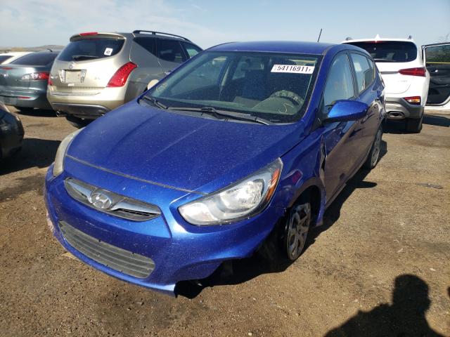 Photo 1 VIN: KMHCT5AE9EU149207 - HYUNDAI ACCENT GLS 