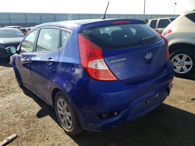 Photo 2 VIN: KMHCT5AE9EU149207 - HYUNDAI ACCENT GLS 