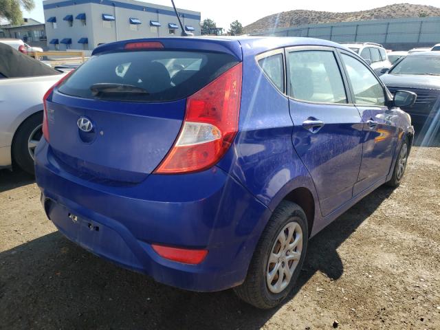 Photo 3 VIN: KMHCT5AE9EU149207 - HYUNDAI ACCENT GLS 