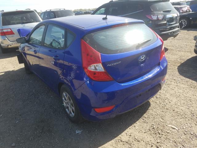 Photo 2 VIN: KMHCT5AE9EU150695 - HYUNDAI ACCENT GLS 