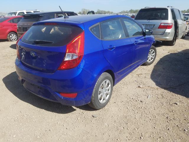 Photo 3 VIN: KMHCT5AE9EU150695 - HYUNDAI ACCENT GLS 