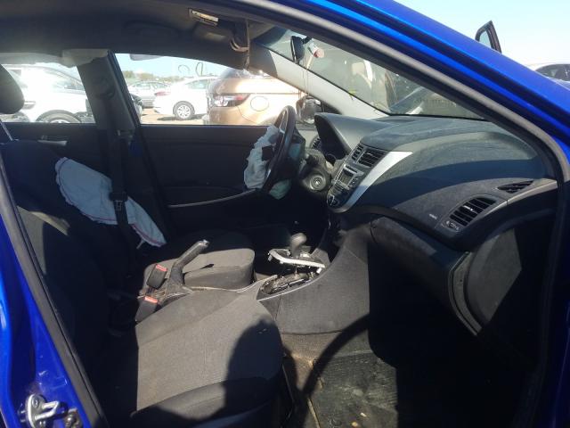 Photo 4 VIN: KMHCT5AE9EU150695 - HYUNDAI ACCENT GLS 