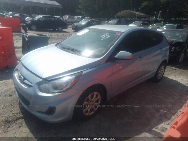 Photo 1 VIN: KMHCT5AE9EU154794 - HYUNDAI ACCENT 