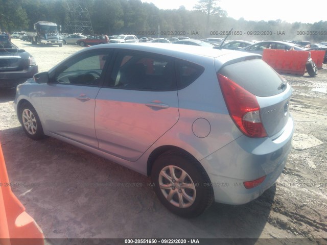 Photo 2 VIN: KMHCT5AE9EU154794 - HYUNDAI ACCENT 