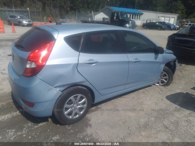 Photo 3 VIN: KMHCT5AE9EU154794 - HYUNDAI ACCENT 