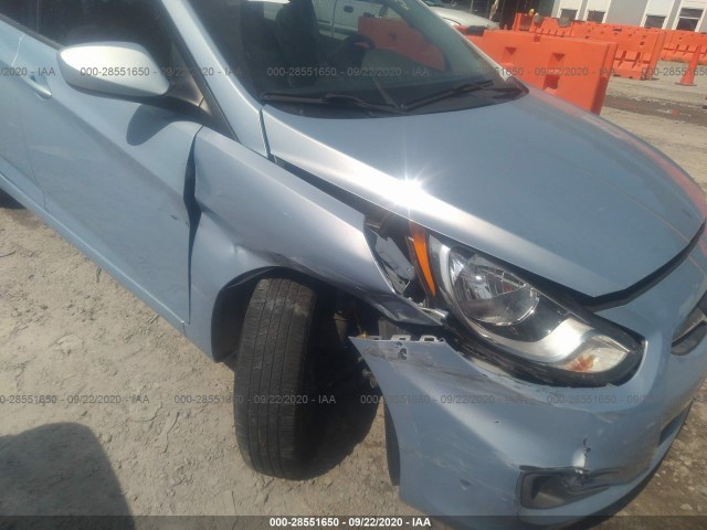 Photo 5 VIN: KMHCT5AE9EU154794 - HYUNDAI ACCENT 