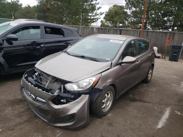 Photo 1 VIN: KMHCT5AE9EU158621 - HYUNDAI ACCENT GLS 