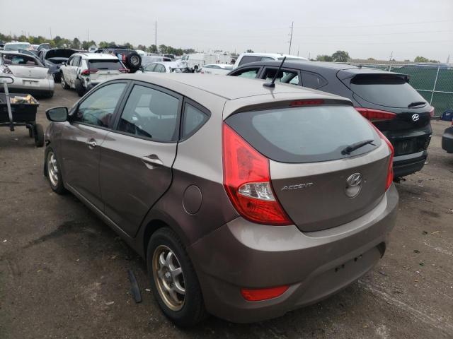 Photo 2 VIN: KMHCT5AE9EU158621 - HYUNDAI ACCENT GLS 