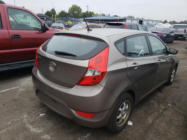 Photo 3 VIN: KMHCT5AE9EU158621 - HYUNDAI ACCENT GLS 