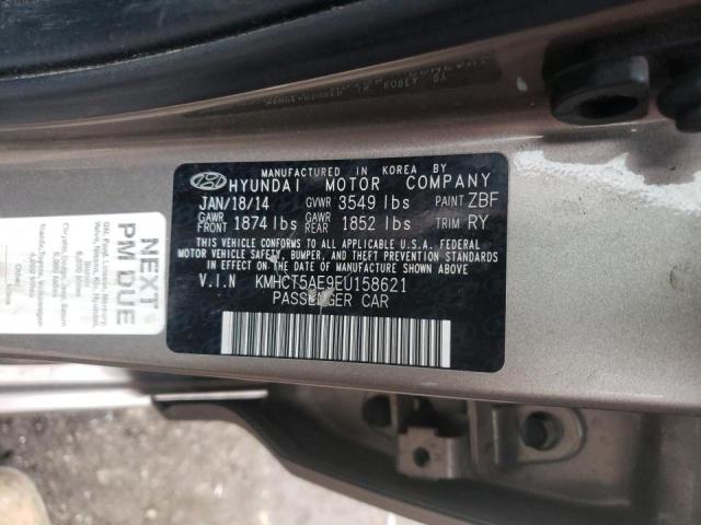 Photo 9 VIN: KMHCT5AE9EU158621 - HYUNDAI ACCENT GLS 