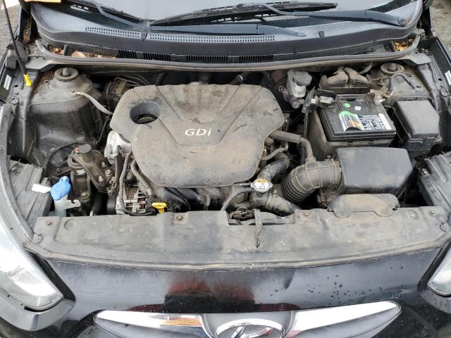 Photo 10 VIN: KMHCT5AE9EU167819 - HYUNDAI ACCENT 