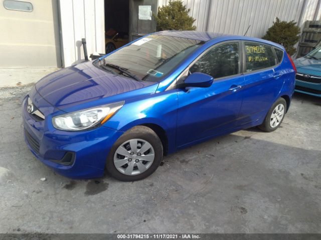 Photo 1 VIN: KMHCT5AE9EU174902 - HYUNDAI ACCENT 