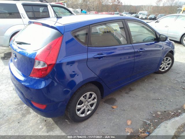 Photo 3 VIN: KMHCT5AE9EU174902 - HYUNDAI ACCENT 