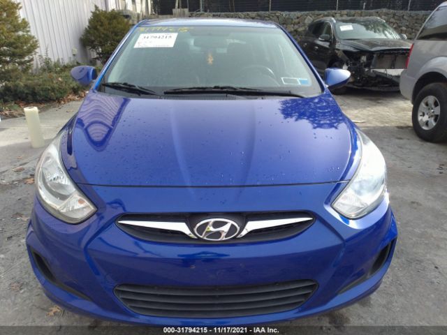 Photo 5 VIN: KMHCT5AE9EU174902 - HYUNDAI ACCENT 