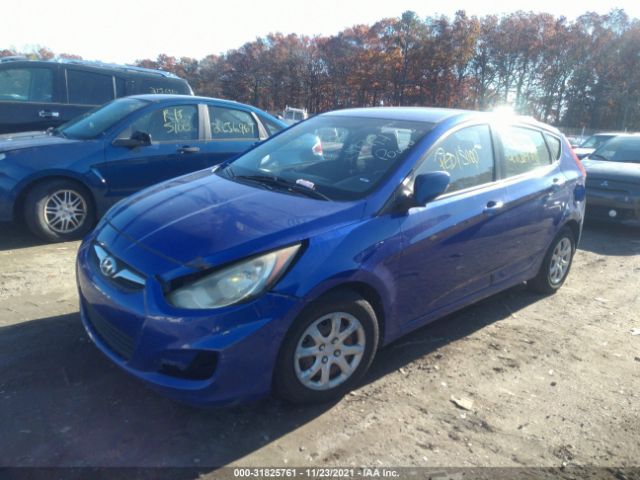 Photo 1 VIN: KMHCT5AE9EU175841 - HYUNDAI ACCENT 