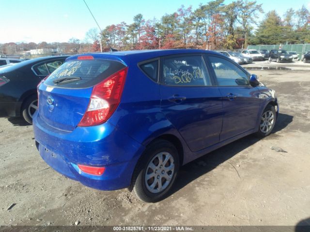 Photo 3 VIN: KMHCT5AE9EU175841 - HYUNDAI ACCENT 