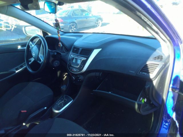 Photo 4 VIN: KMHCT5AE9EU175841 - HYUNDAI ACCENT 