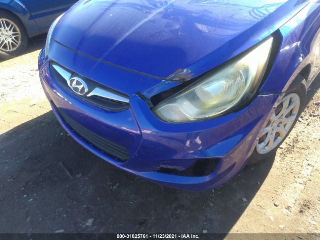 Photo 5 VIN: KMHCT5AE9EU175841 - HYUNDAI ACCENT 