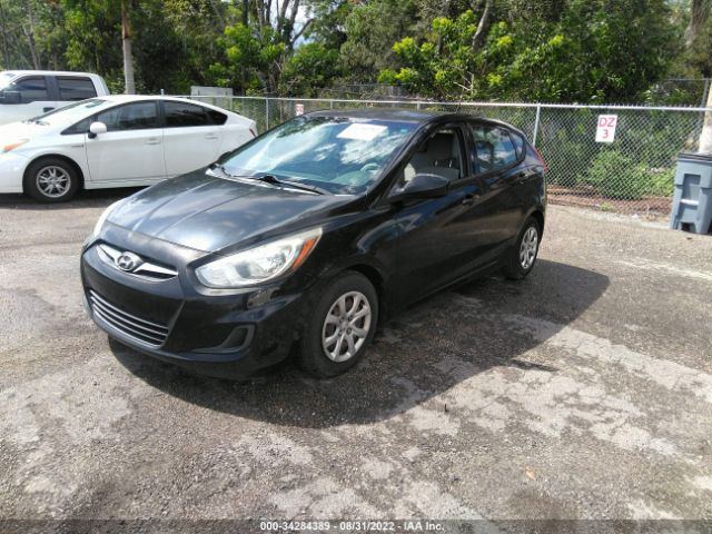 Photo 1 VIN: KMHCT5AE9EU178660 - HYUNDAI ACCENT 