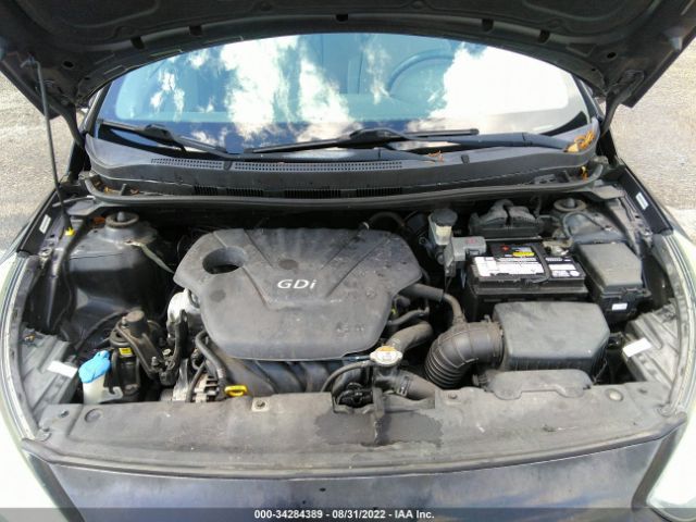 Photo 9 VIN: KMHCT5AE9EU178660 - HYUNDAI ACCENT 