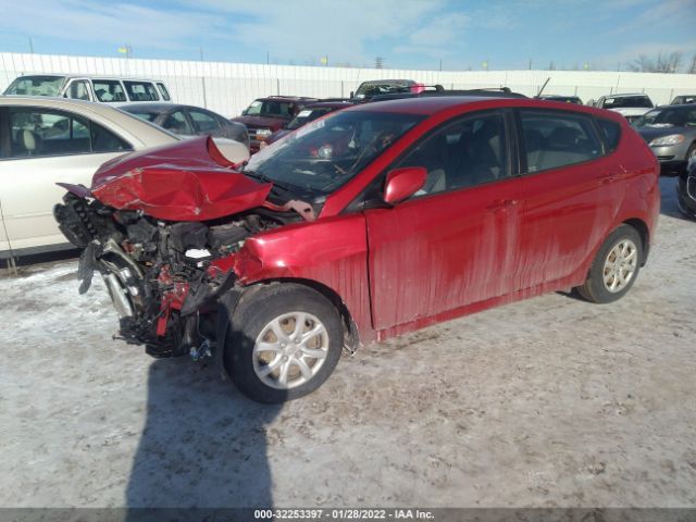 Photo 1 VIN: KMHCT5AE9EU182238 - HYUNDAI ACCENT 