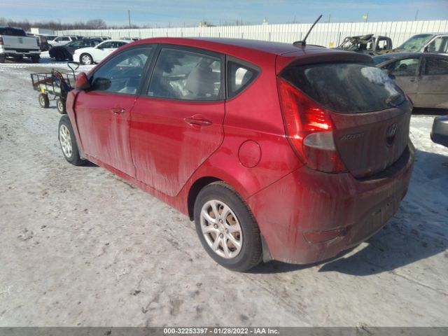 Photo 2 VIN: KMHCT5AE9EU182238 - HYUNDAI ACCENT 