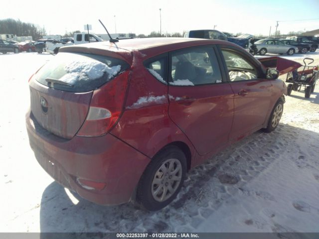 Photo 3 VIN: KMHCT5AE9EU182238 - HYUNDAI ACCENT 