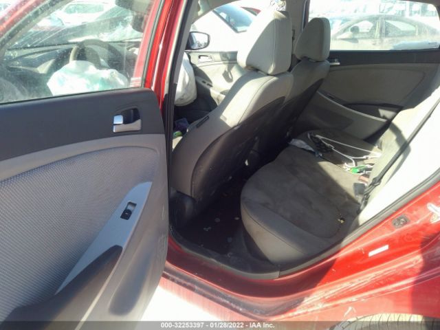 Photo 7 VIN: KMHCT5AE9EU182238 - HYUNDAI ACCENT 