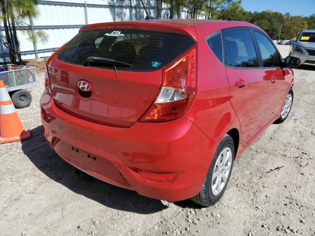 Photo 3 VIN: KMHCT5AE9EU188654 - HYUNDAI ACCENT GLS 