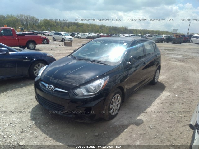 Photo 1 VIN: KMHCT5AE9EU189285 - HYUNDAI ACCENT 