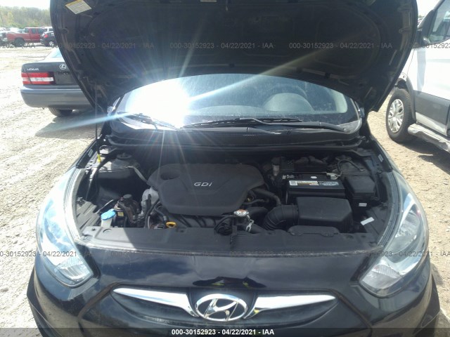 Photo 9 VIN: KMHCT5AE9EU189285 - HYUNDAI ACCENT 