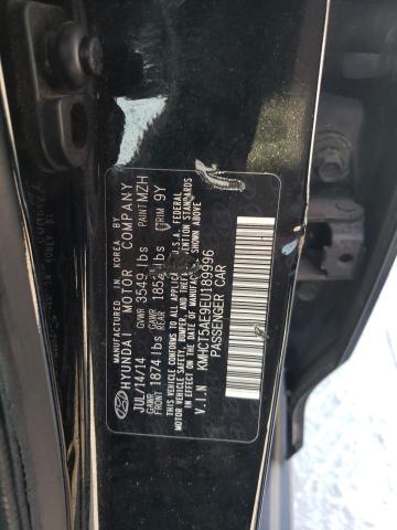 Photo 11 VIN: KMHCT5AE9EU189996 - HYUNDAI ACCENT GLS 