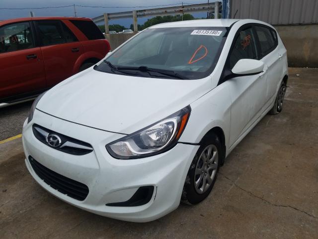 Photo 1 VIN: KMHCT5AE9EU194695 - HYUNDAI ACCENT GLS 