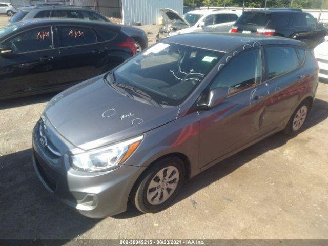 Photo 1 VIN: KMHCT5AE9FU202389 - HYUNDAI ACCENT 