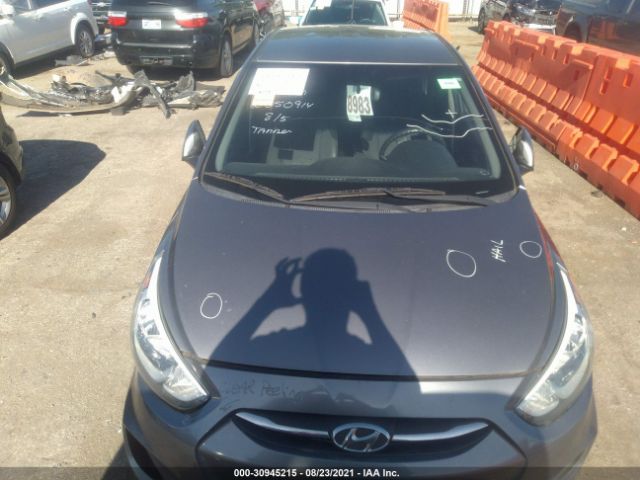 Photo 5 VIN: KMHCT5AE9FU202389 - HYUNDAI ACCENT 