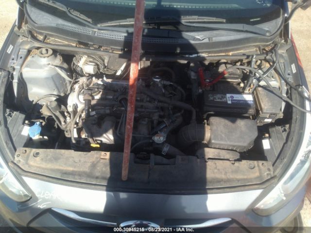 Photo 9 VIN: KMHCT5AE9FU202389 - HYUNDAI ACCENT 