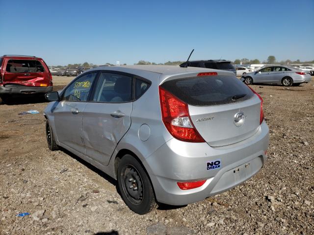 Photo 2 VIN: KMHCT5AE9FU204921 - HYUNDAI ACCENT GS 