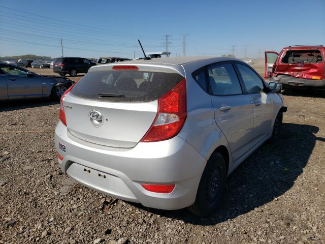 Photo 3 VIN: KMHCT5AE9FU204921 - HYUNDAI ACCENT GS 