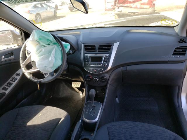 Photo 8 VIN: KMHCT5AE9FU204921 - HYUNDAI ACCENT GS 