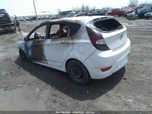 Photo 2 VIN: KMHCT5AE9FU209410 - HYUNDAI ACCENT 