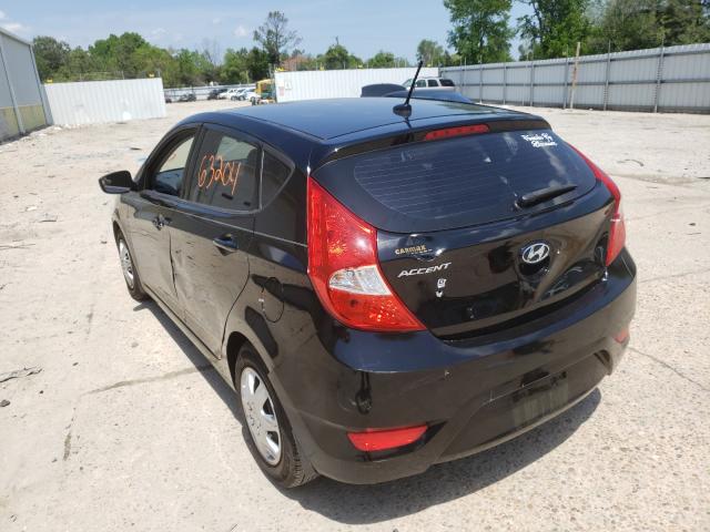 Photo 2 VIN: KMHCT5AE9FU211769 - HYUNDAI ACCENT GS 