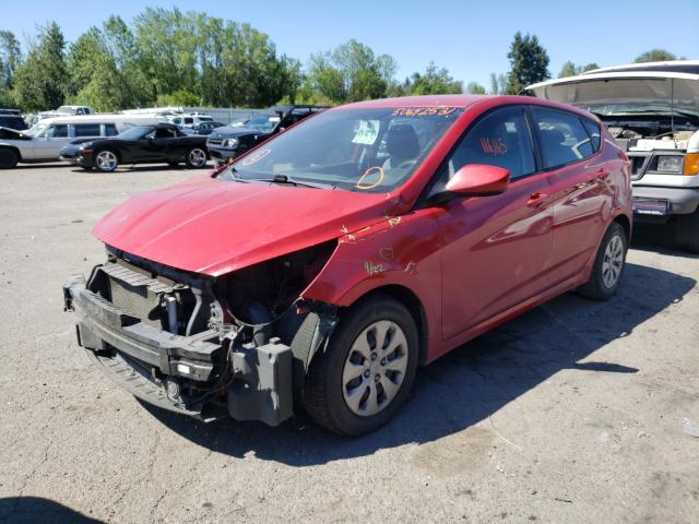 Photo 1 VIN: KMHCT5AE9FU219094 - HYUNDAI ACCENT GS 