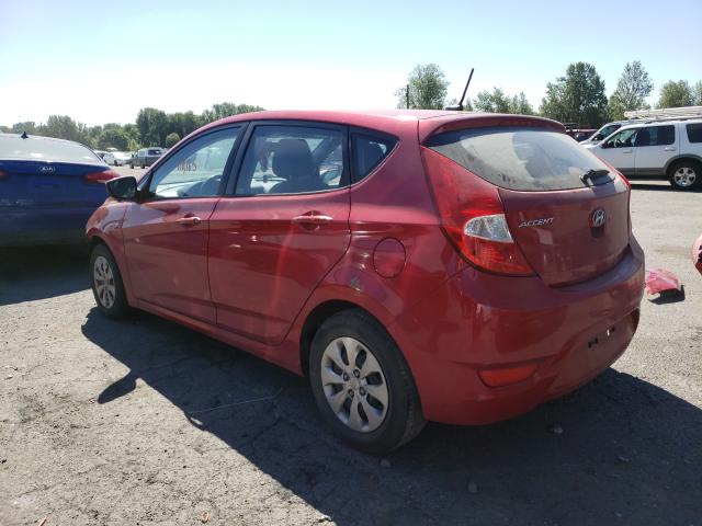 Photo 2 VIN: KMHCT5AE9FU219094 - HYUNDAI ACCENT GS 