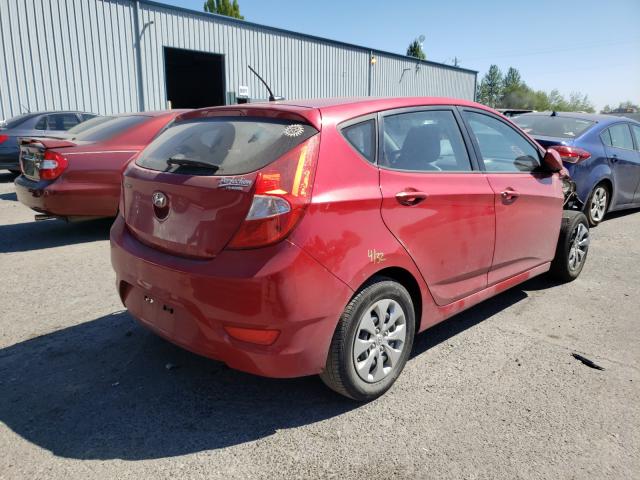 Photo 3 VIN: KMHCT5AE9FU219094 - HYUNDAI ACCENT GS 