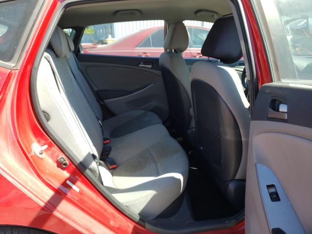 Photo 5 VIN: KMHCT5AE9FU219094 - HYUNDAI ACCENT GS 