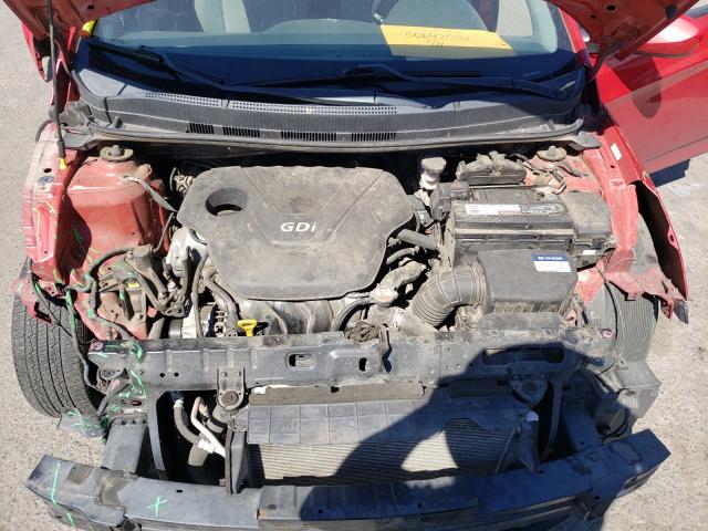 Photo 6 VIN: KMHCT5AE9FU219094 - HYUNDAI ACCENT GS 