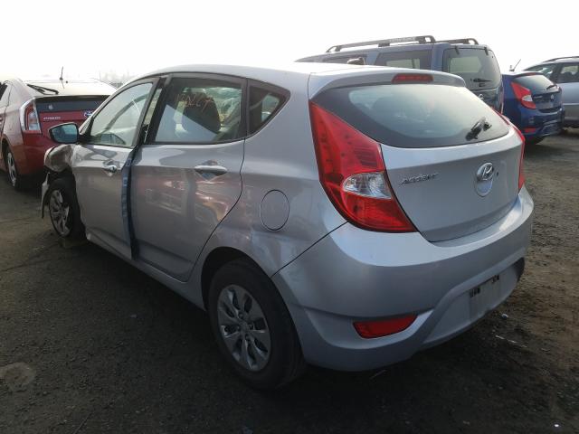 Photo 2 VIN: KMHCT5AE9FU219502 - HYUNDAI ACCENT GS 