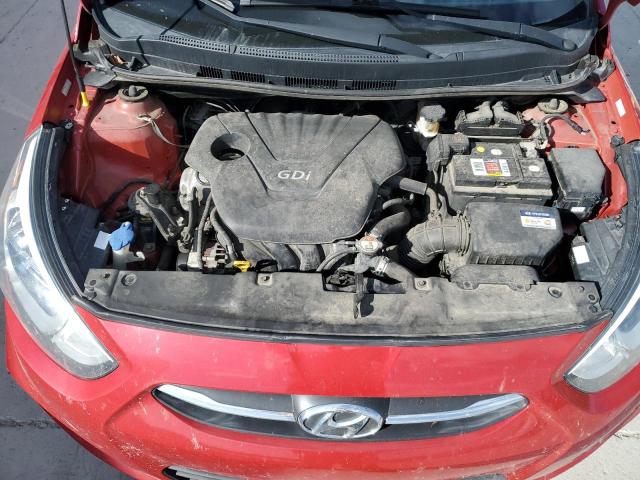 Photo 10 VIN: KMHCT5AE9FU220889 - HYUNDAI ACCENT GS 