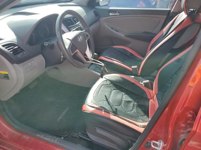 Photo 6 VIN: KMHCT5AE9FU220889 - HYUNDAI ACCENT GS 