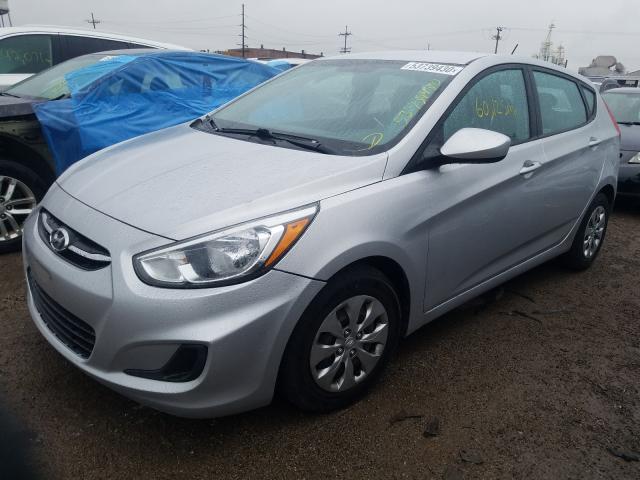 Photo 1 VIN: KMHCT5AE9FU223940 - HYUNDAI ACCENT GS 